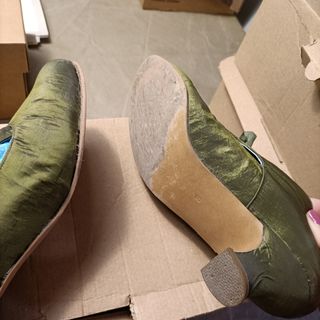 Zapatos fallera