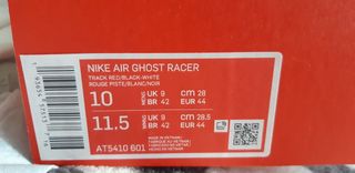 Nike Air Ghost Racer 44 run corsa jordan adidas 