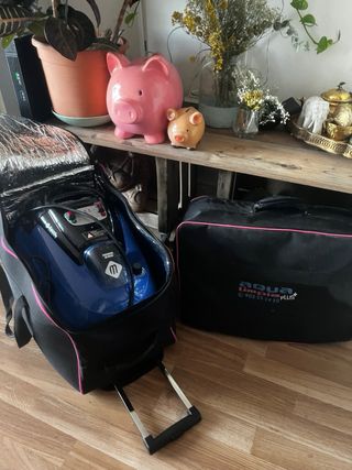 Vaporeta Aqua limpia plus