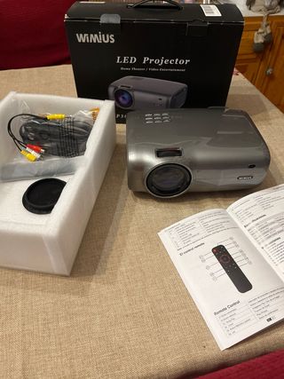 Proyector LED Wimius Modelo: P30