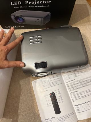 Proyector LED Wimius Modelo: P30