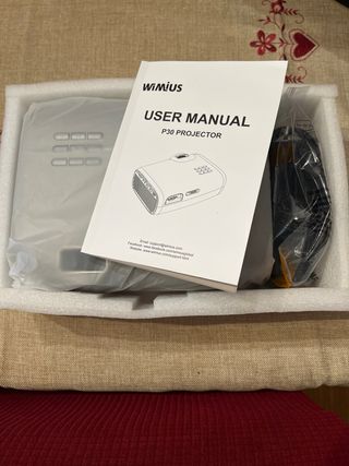Proyector LED Wimius Modelo: P30