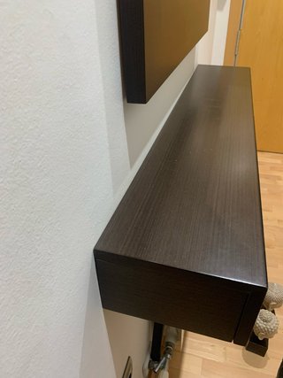 Recibidor de madera