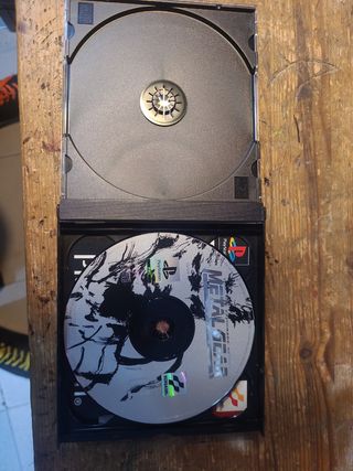 Juego ps1 Metal geard solid