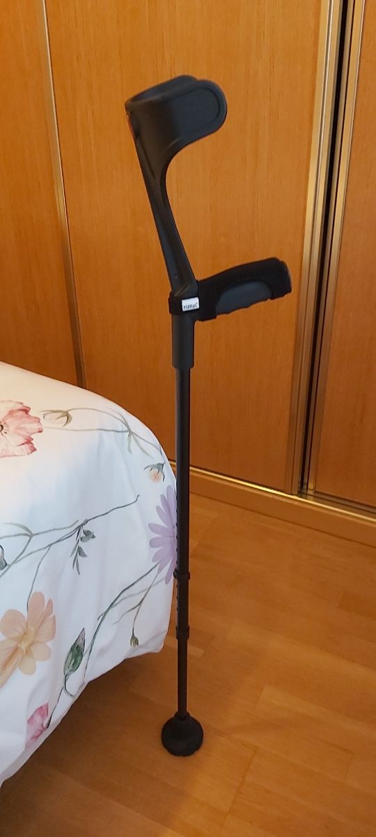 Muleta regulable en altura