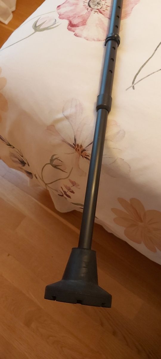 Muleta regulable en altura