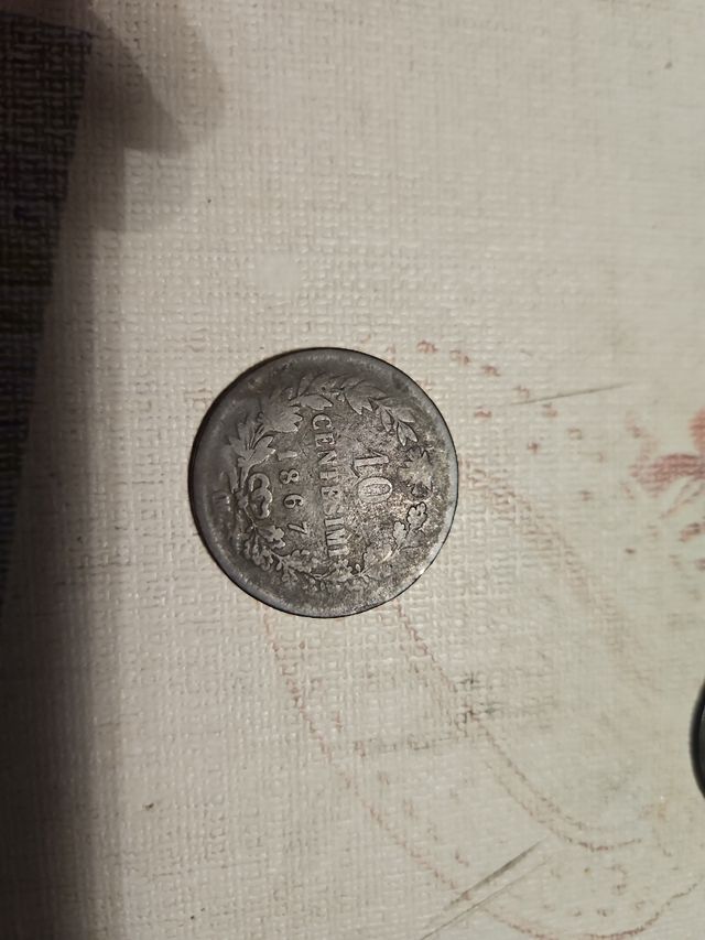 Lotto di 4 monete antiche lire italiane