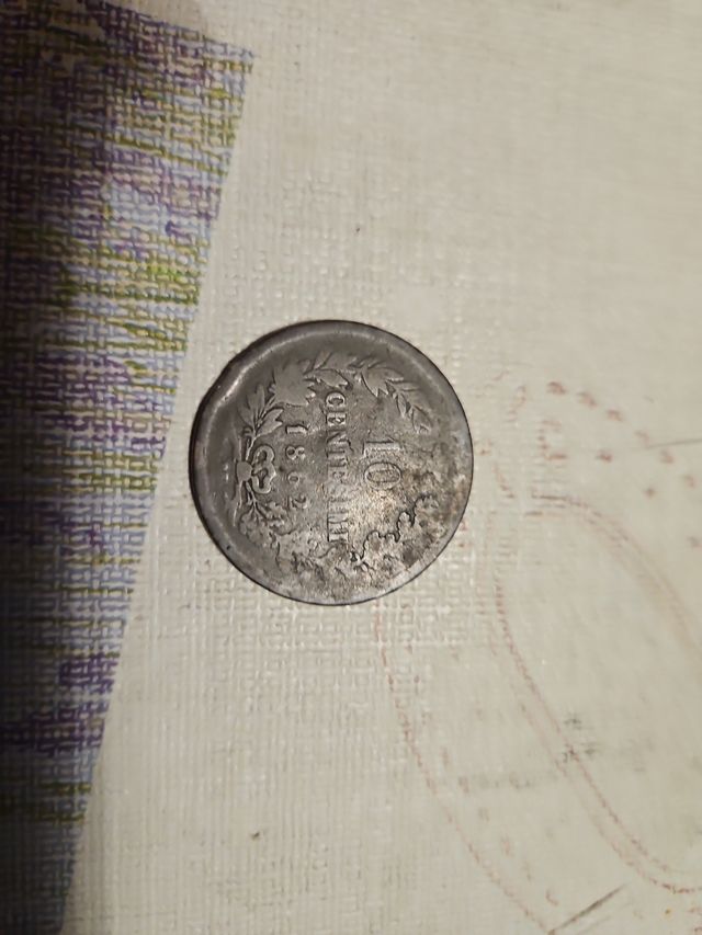 Lotto di 4 monete antiche lire italiane