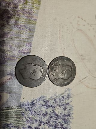 Lotto di 4 monete antiche lire italiane