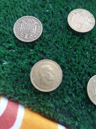 Lote 5 pesetas 