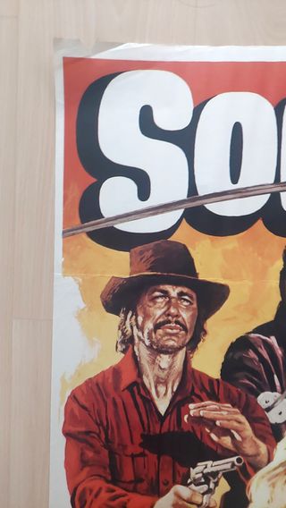 Cartel original Sol rojo (1971)