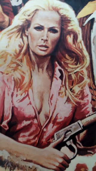 Cartel original Sol rojo (1971)