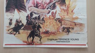 Cartel original Sol rojo (1971)