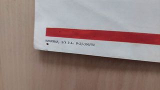 Cartel original Sol rojo (1971)