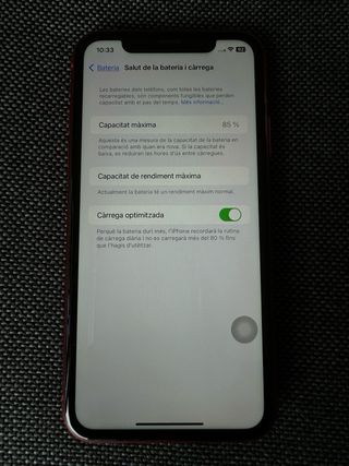 iPhone XR 128GB Rojo