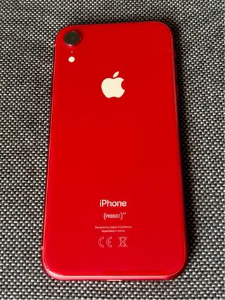 iPhone XR 128GB Rojo