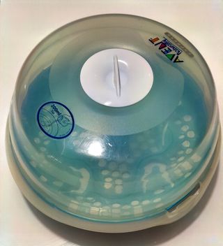 esterilizador de biberones