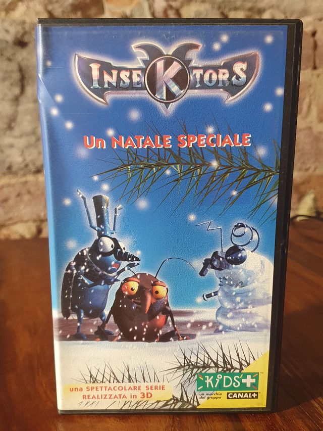 Lotto 10 VHS cartoni Disney bambini Toy Story