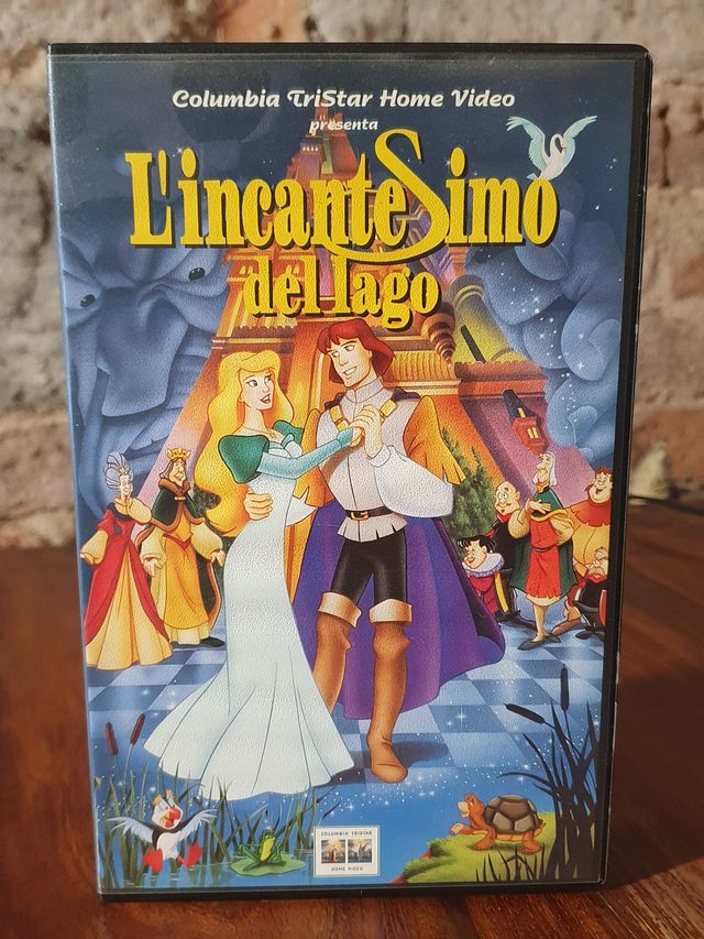 Lotto 10 VHS cartoni Disney bambini Toy Story