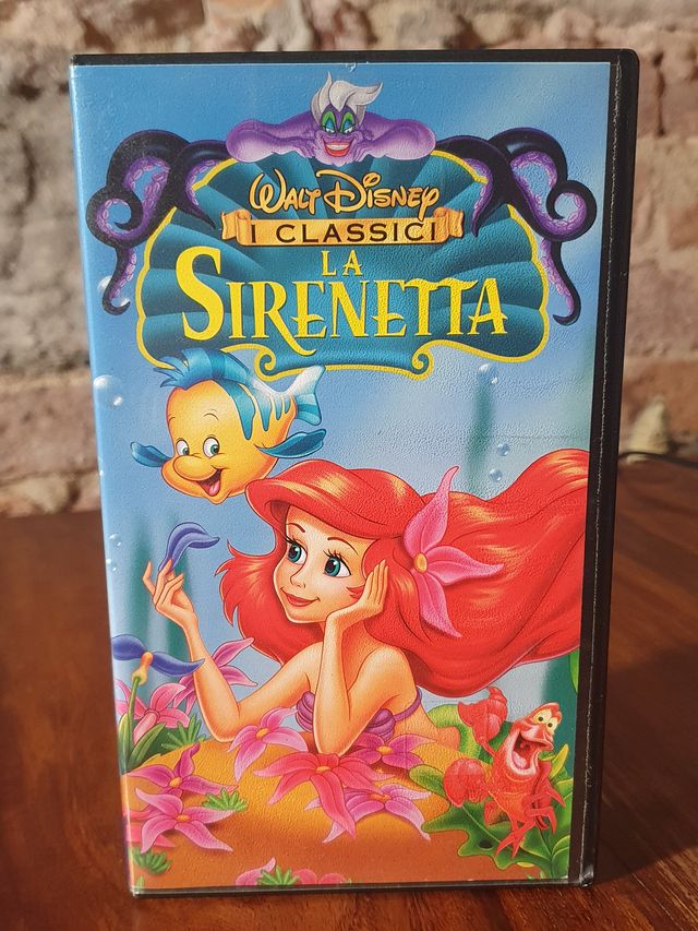 Lotto 10 VHS cartoni Disney bambini Toy Story