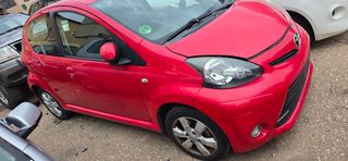 Despiece toyota aygo año 2011