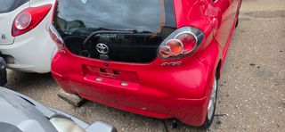 Despiece toyota aygo año 2011