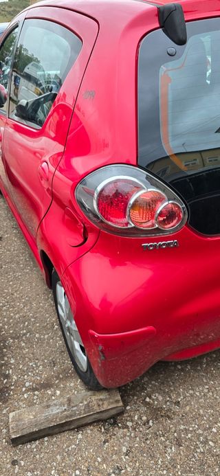 Despiece toyota aygo año 2011