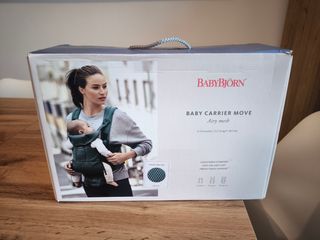 Mochila babybjörn airy mesh 
