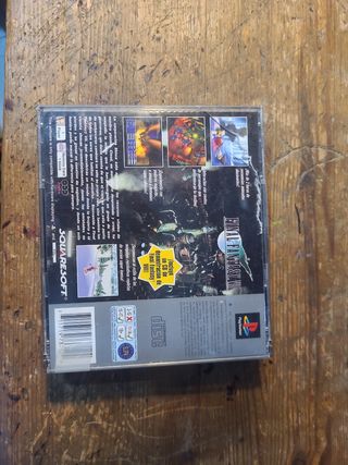 Juego ps1 Final Fantasy 7