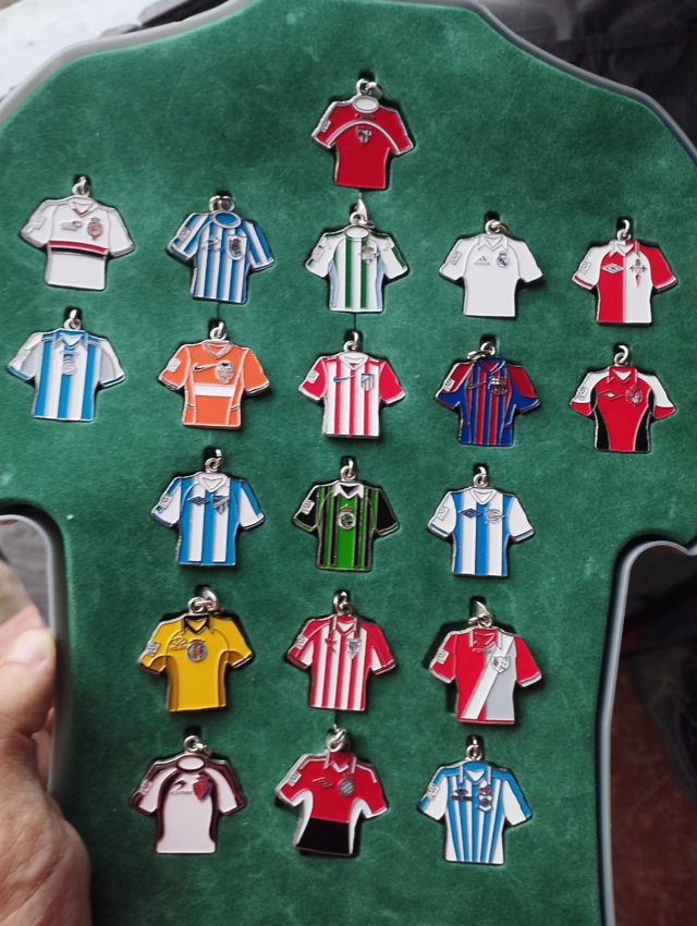 Colección de llaveros