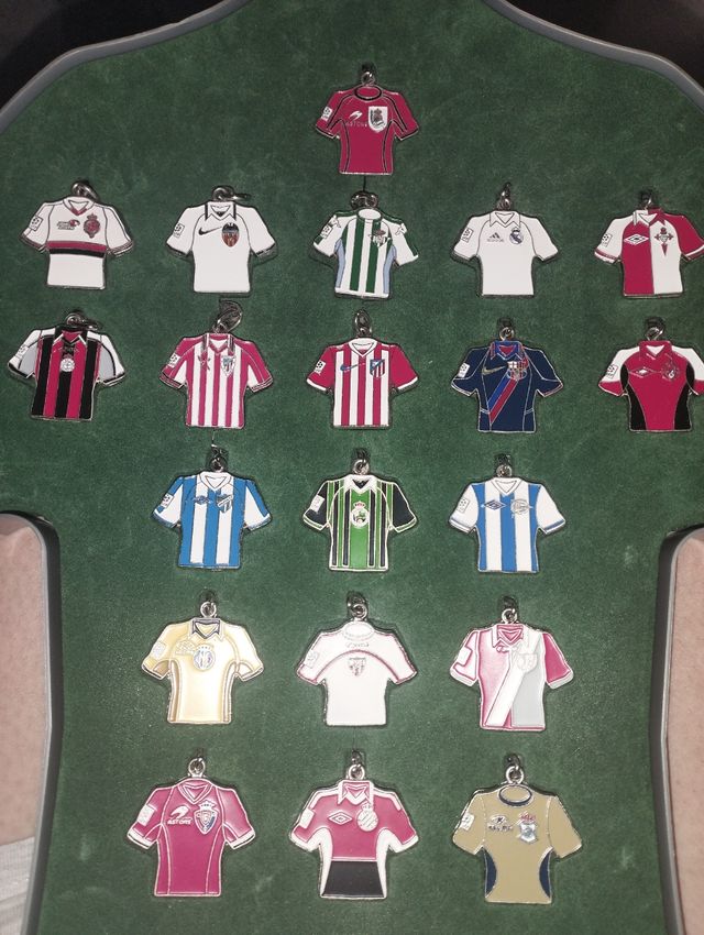 Colección de llaveros