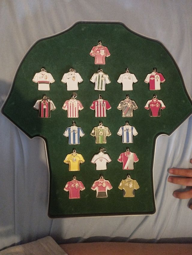 Colección de llaveros