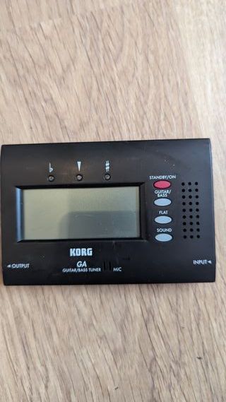Afinador Pedal Korg GA-40
