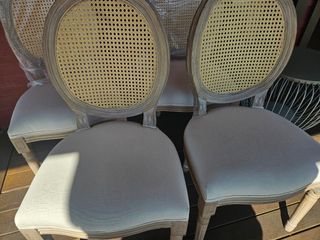 6 SILLAS de comedor