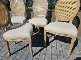 6 SILLAS de comedor