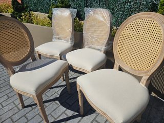 6 SILLAS de comedor