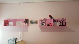 Habitación infantil, armario y estanteria