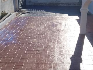 hormigon impreso y pulido