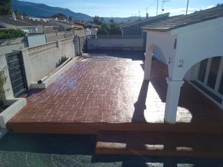hormigon impreso y pulido