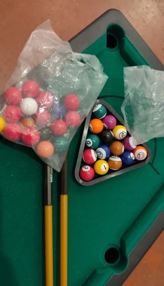 Juego de Billar para Niñ@s