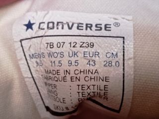 CONVERSE All Start Zapatillas originales 43