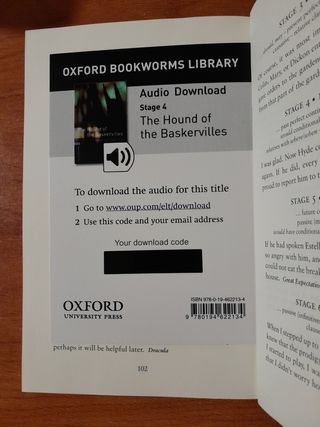 Oxford Bookworms Library: The Hound of the Baskervilles: Level 4: 1400-Word Vocabulary