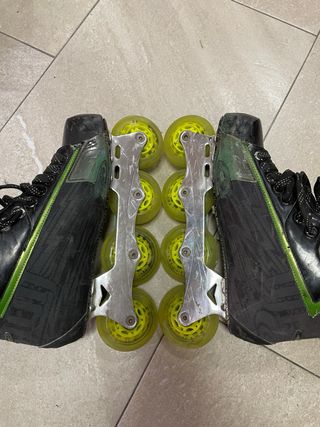 Patines mission hockey 9,5 44,5