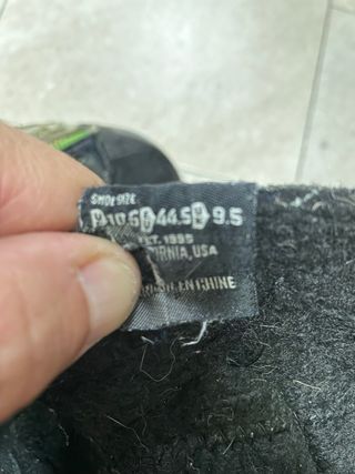 Patines mission hockey 9,5 44,5