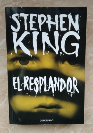 Libro "El resplandor" de Stephen King