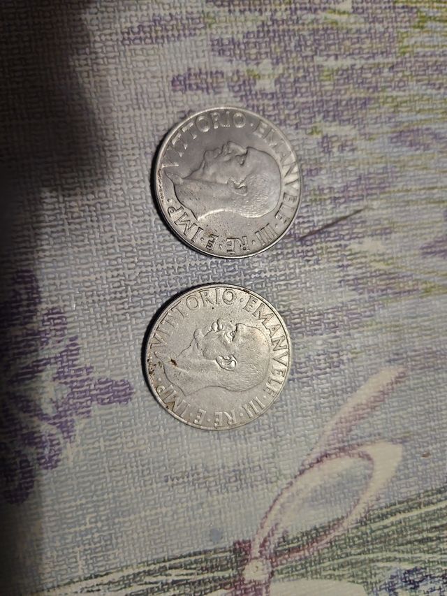 14 monete lire italia anni  1940-43