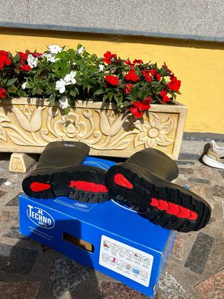 Botas de agua de seguridad