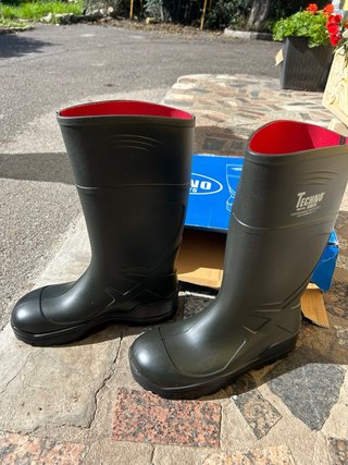 Botas de agua de seguridad