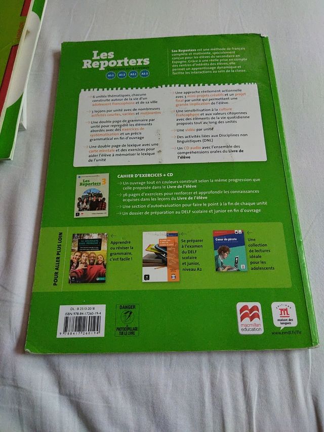 Les Reporters 3: Au coeur du monde francophone (French Edition)