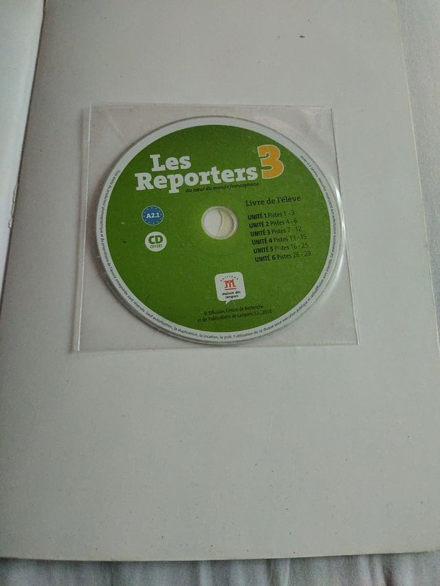 Les Reporters 3: Au coeur du monde francophone (French Edition)